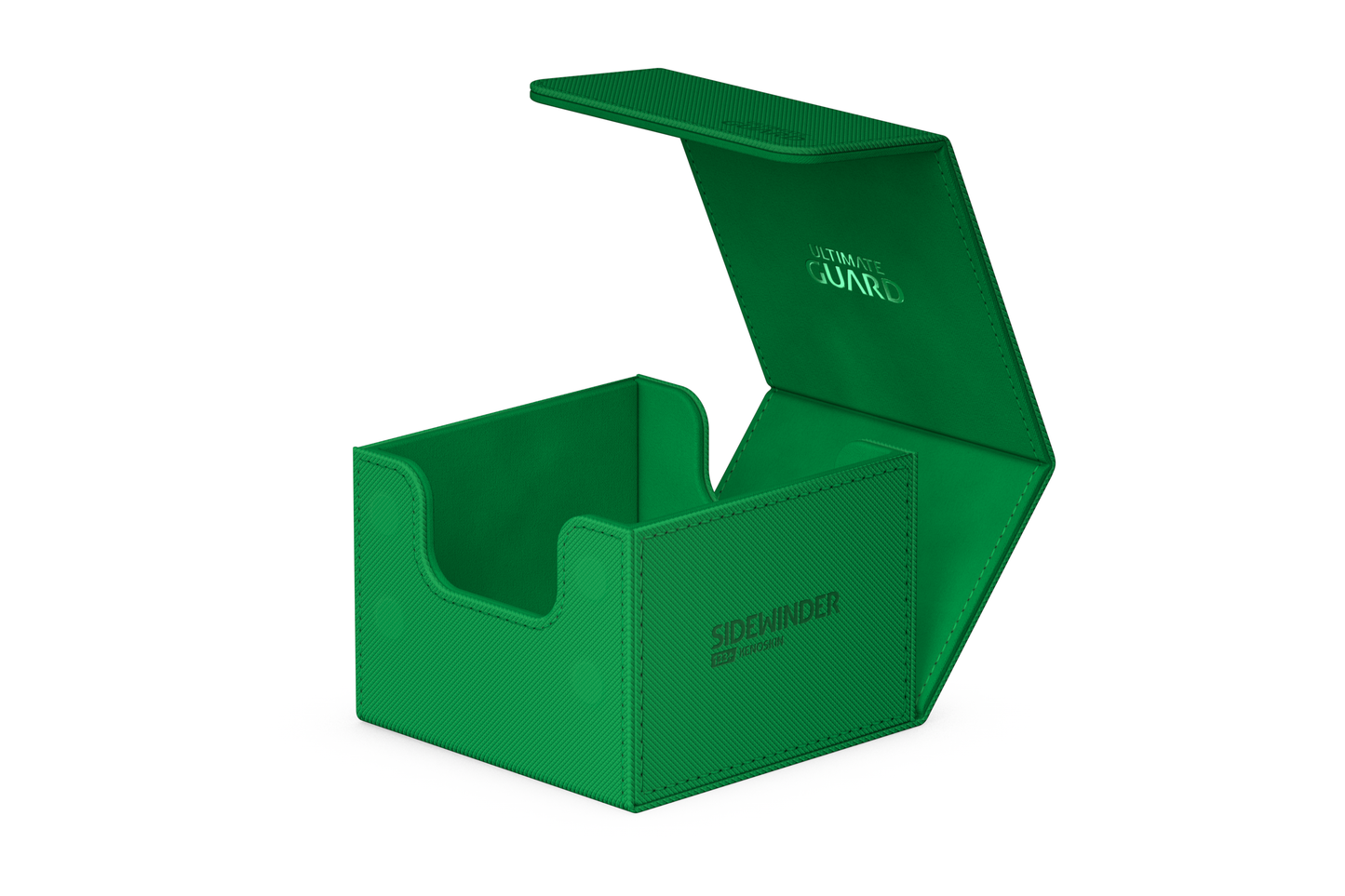Ultimate Guard SideWinder 133+ Monocolor (Green) Deckbox