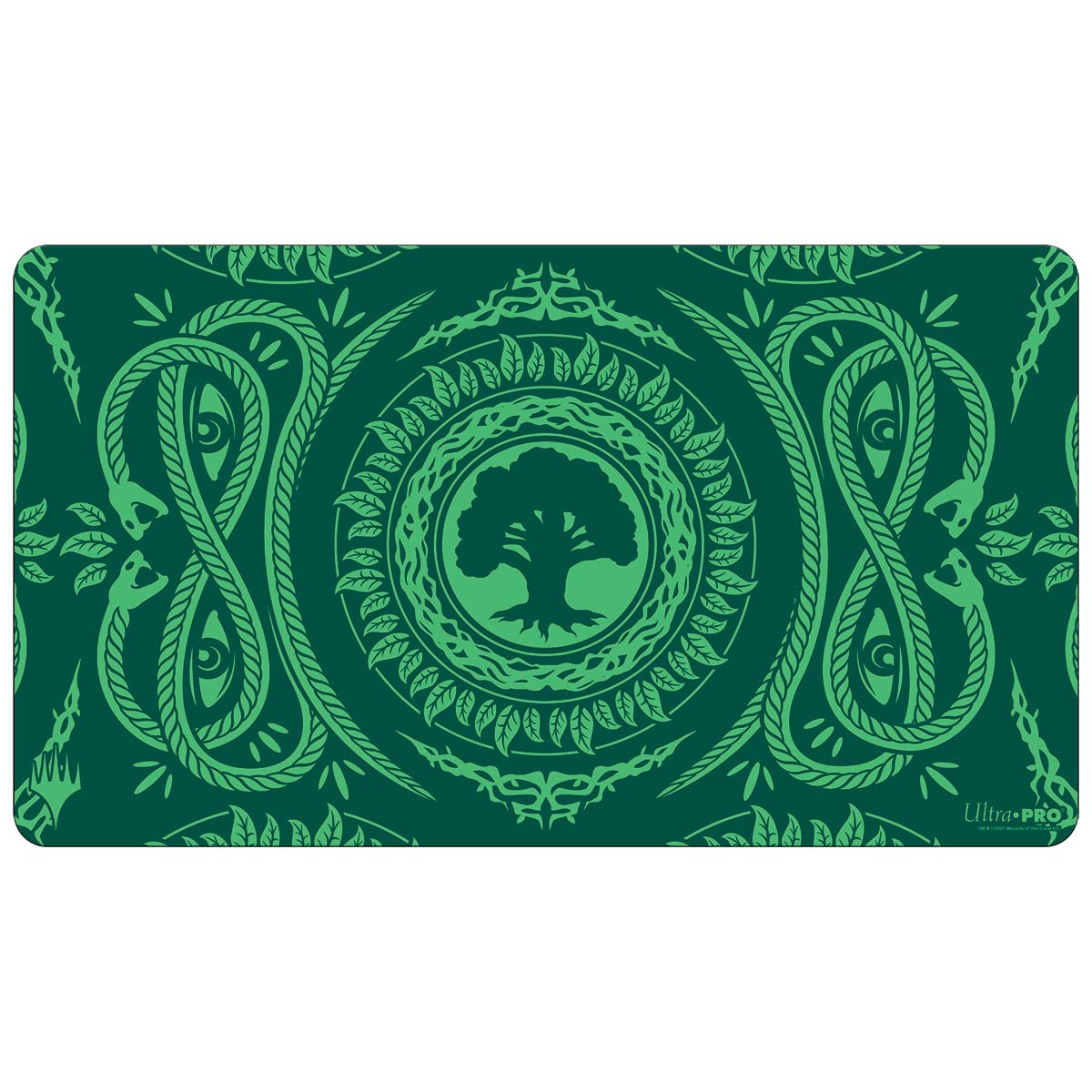 Magic The Gathering Mana 7 Forest Playmat