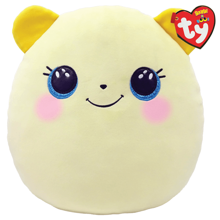 Buttercup Bear 13" Squish-a-Boo