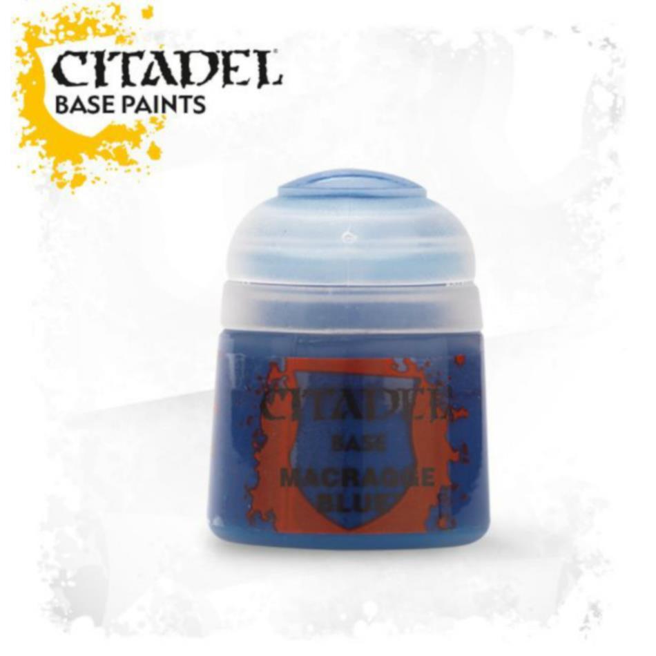 Citadel Paint Base: Macragge Blue