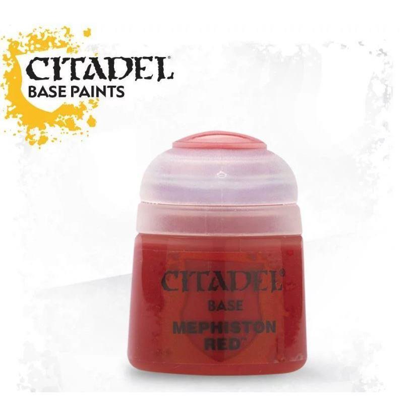 Citadel Paint Base: Mephiston Red