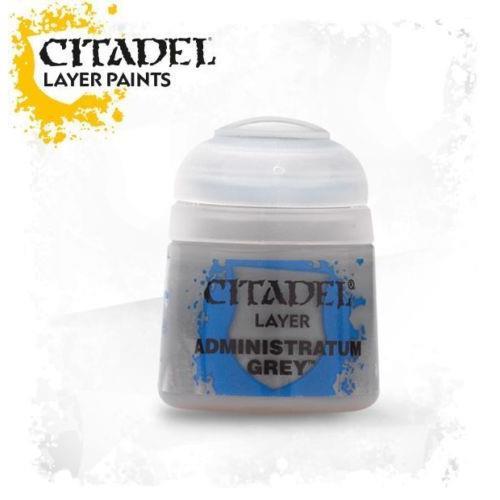 Citadel Paint Layer: Administratum Grey