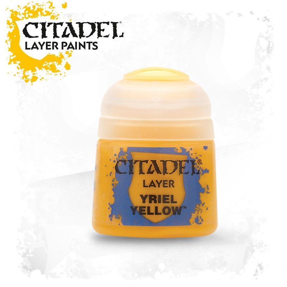 Citadel Paint Layer: Yriel Yellow