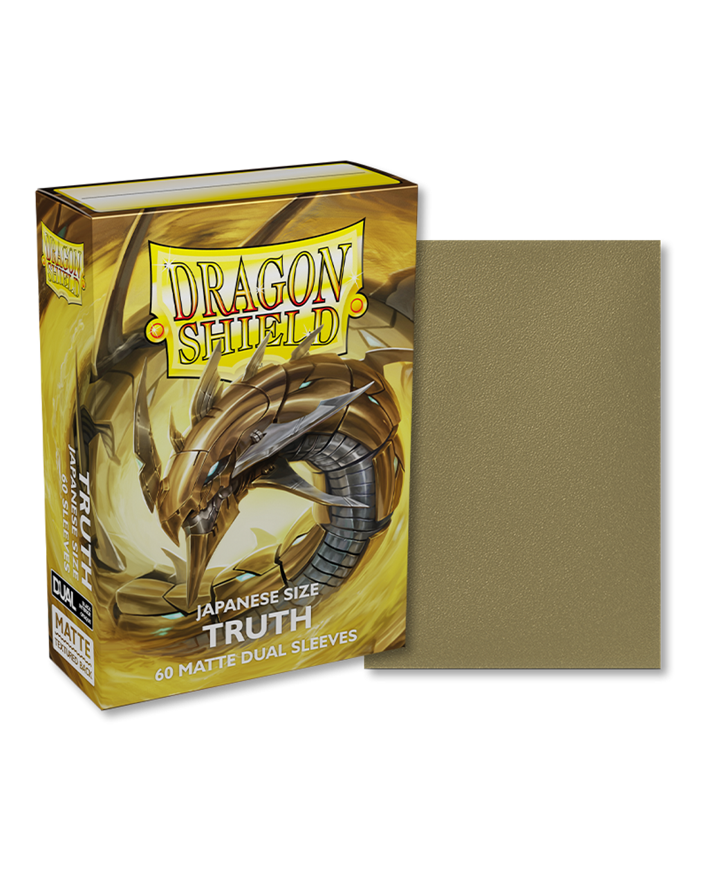 Dragon Shield Japanese-Size Sleeves Matte Dual Truth 60ct