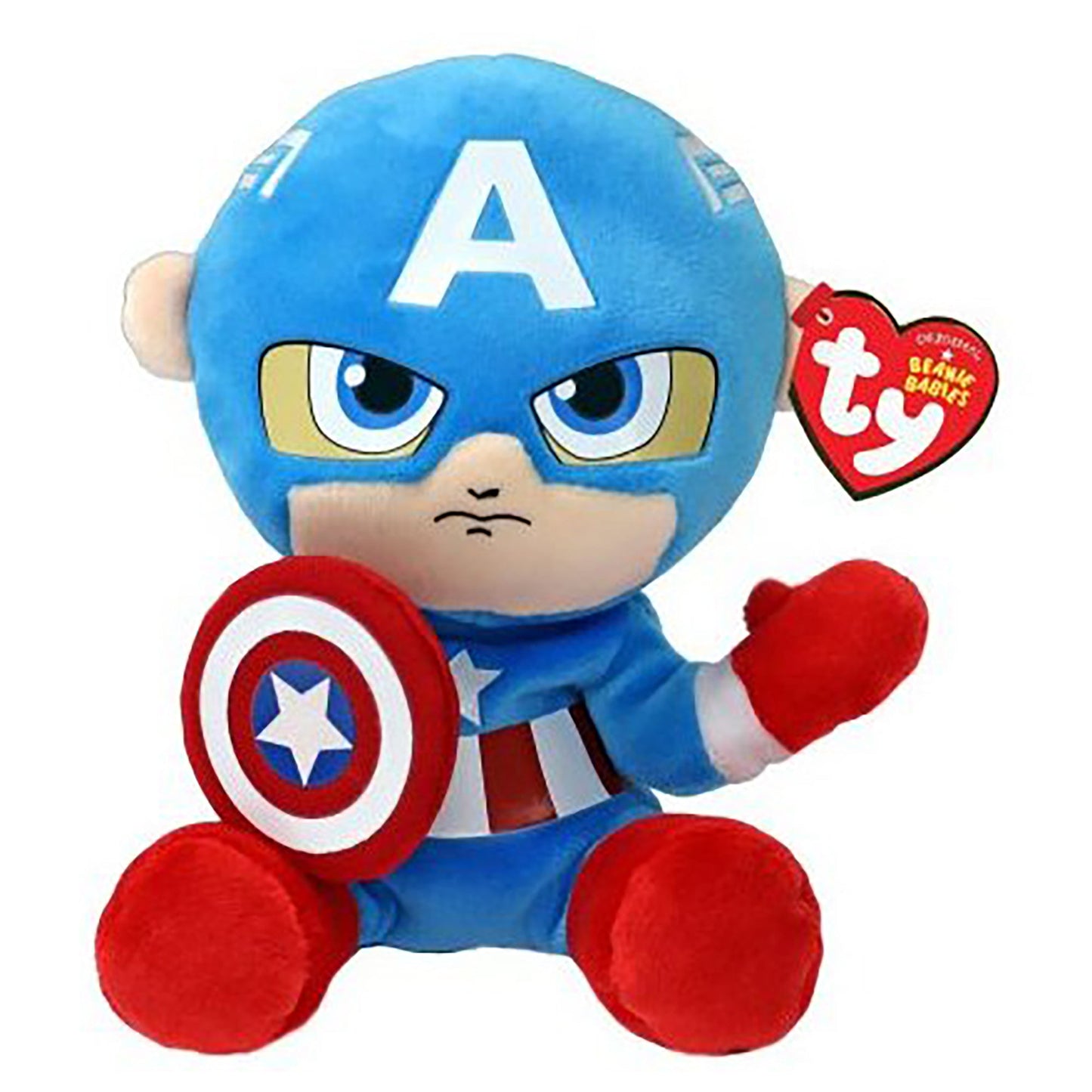 Captain America 12" Floppy Plush