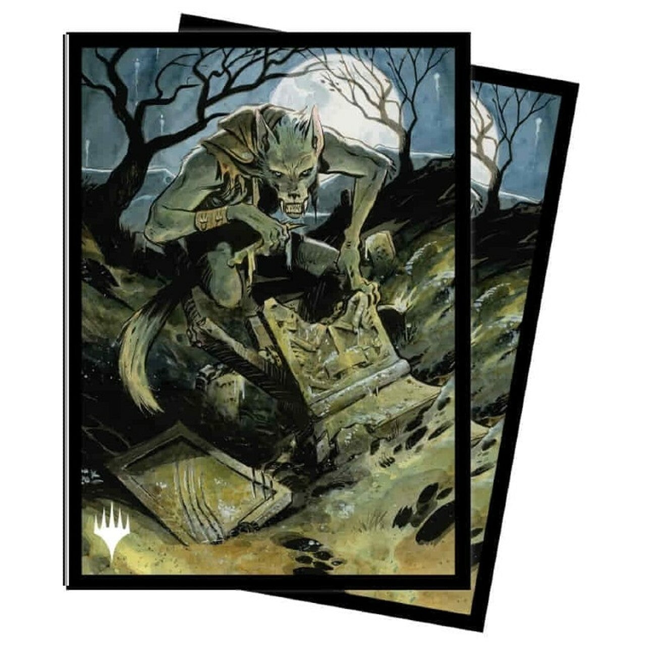 Magic The Gathering Innistrad Midnight Hunt Graveyard Glutton Sleeves