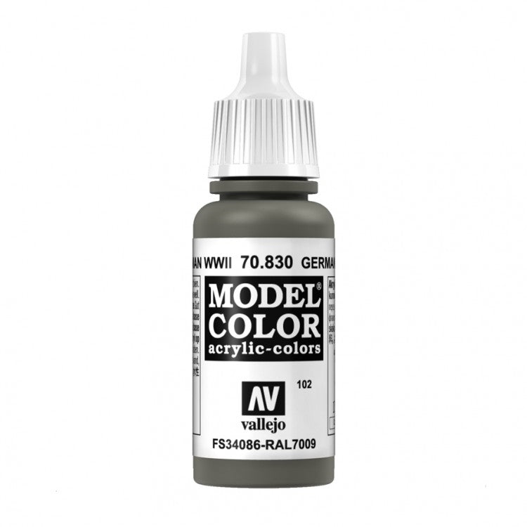 Model Color German Fieldgrey WWII