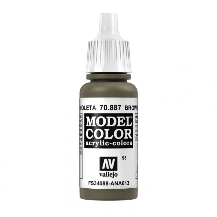 Model Color Brown Violet