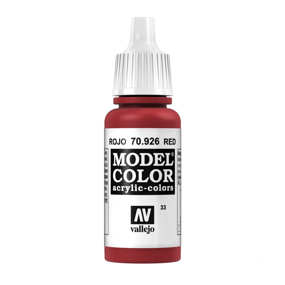 Model Color Red