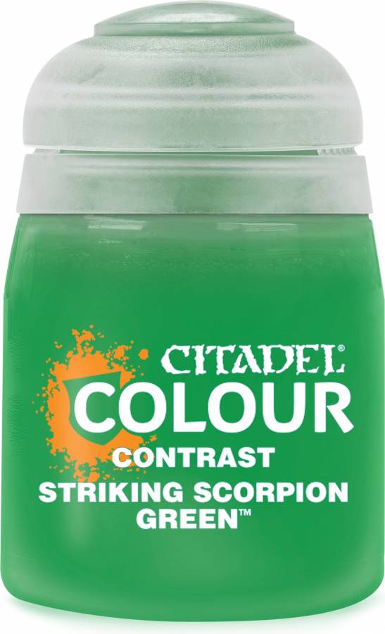 Citadel Paint Contrast Striking Scorpion Green