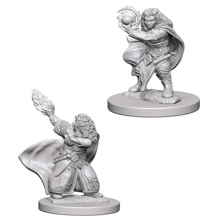 Dungeons & Dragons Nolzur's Marvelous Unpainted Miniatures: Dwarf Female Wizard