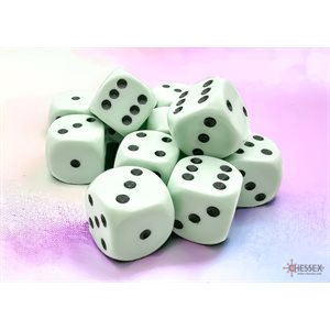 Opaque Pastel 12D6 Green/Black