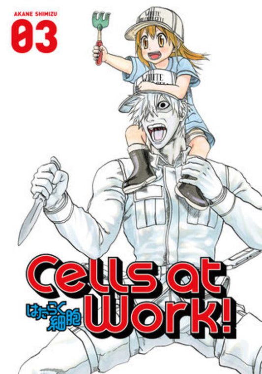 Cells at Work Volume 03