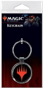 Magic The Gathering Planeswalker Symbol Keychain