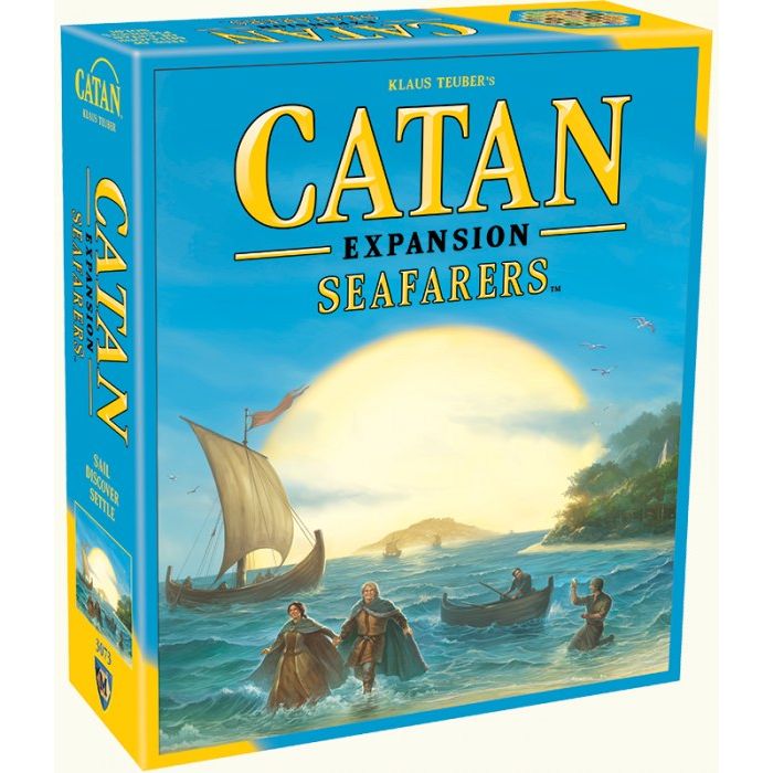 Catan Seafarers (5th Ed)