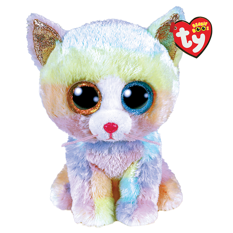 Heather The Cat(icorn) 6" Beanie Boo