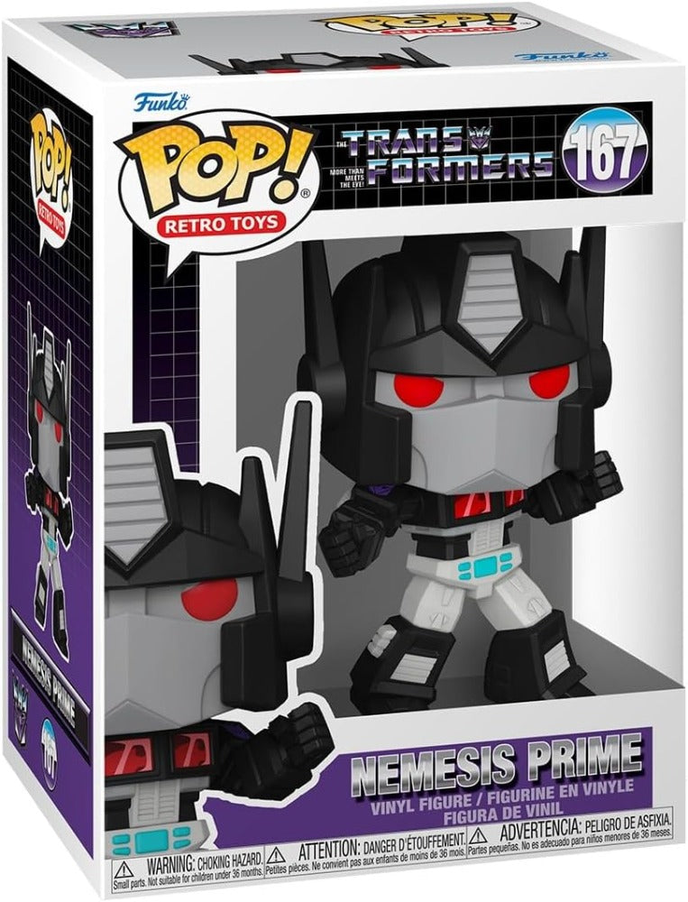 Pop Transformers S6 Nemesis Prime Figure