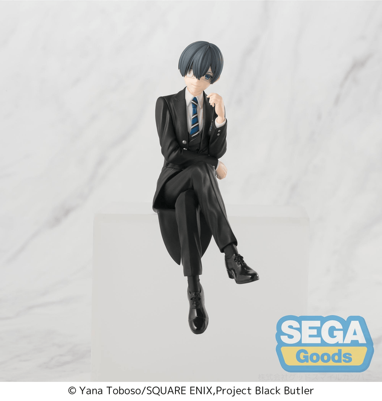 Black Butler Public School Arc Ciel Phantomhive Perching Figure