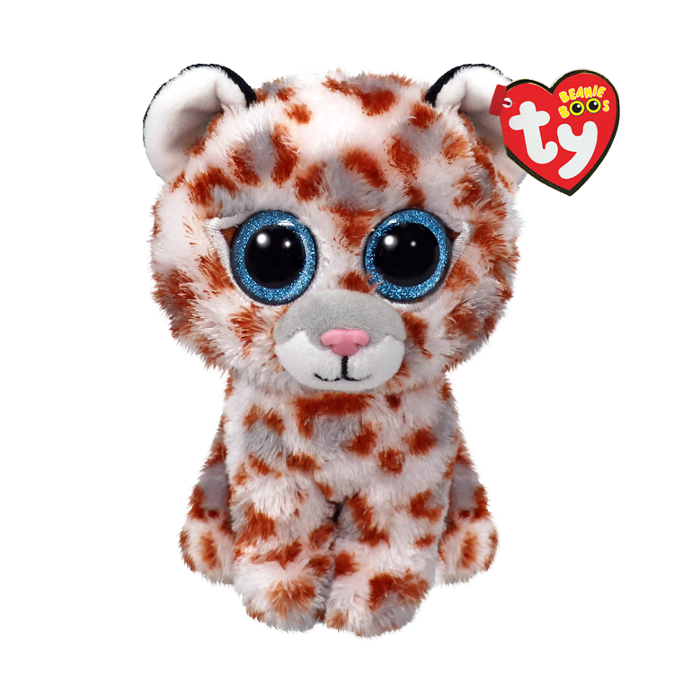 Coco Ty 6" Spotted Leopard