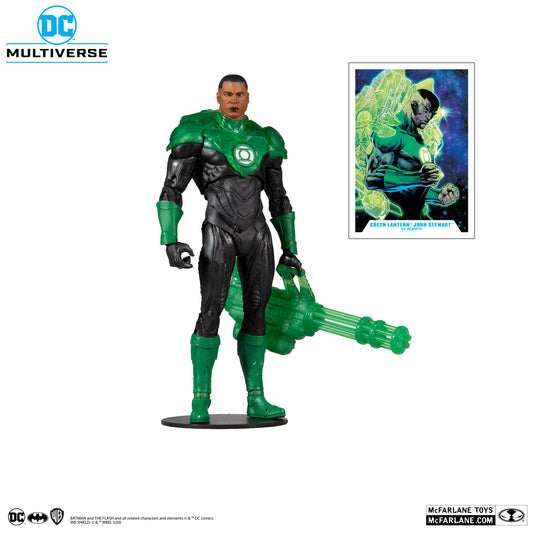 McFarlane Toys DC Multiverse 7" Green Lantern John Stewart Figure