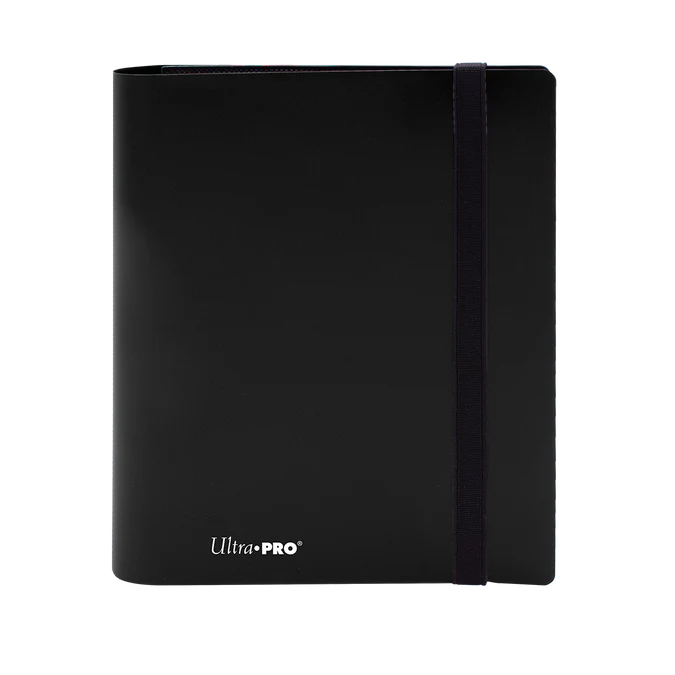 Eclipse Pro 4-Pocket Jet Black Binder
