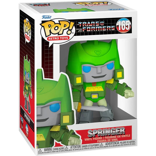 Pop Transformers S6 Springer Figure