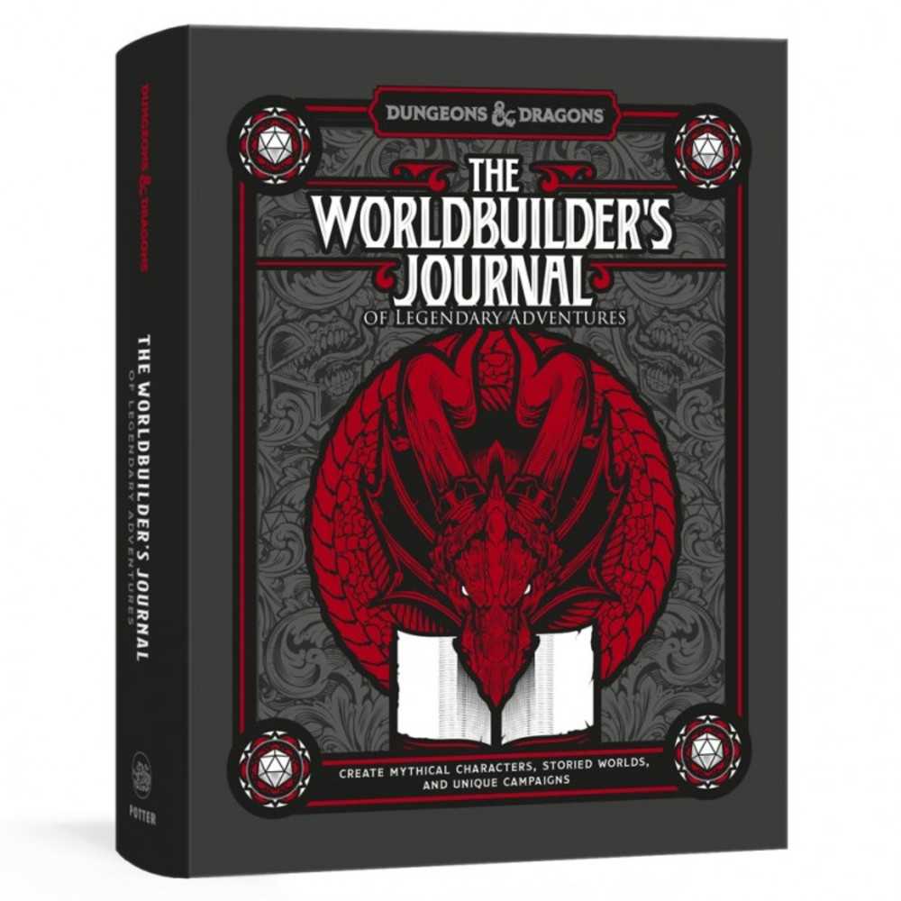 Dungeons & Dragons  Worldbuilder's Journal