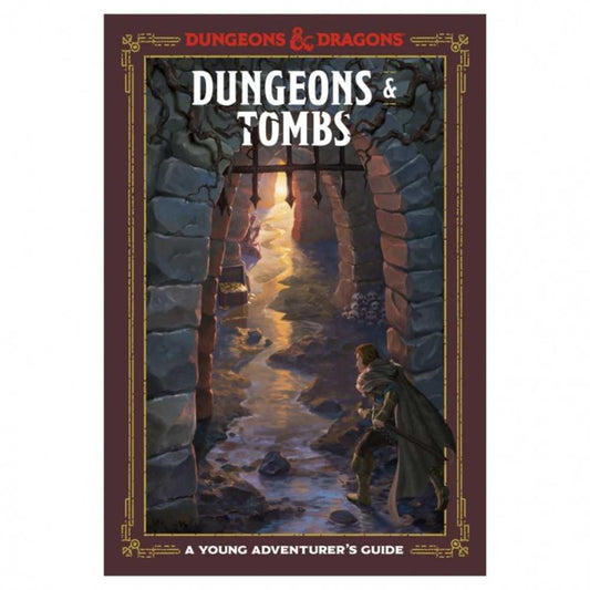 D&D Young Adventurer's Guide Dungeons &Tombs