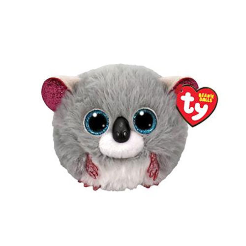 Ty Katy Koala Puffies 3" Beanie Balls