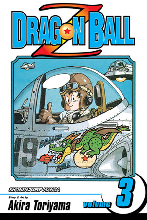 Dragon Ball Z Volume 03