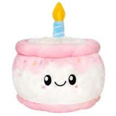 Squishable Snackers Happy Birthday Cake