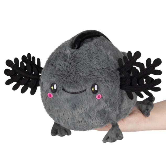 Squishable Mini Baby Axolotl Black