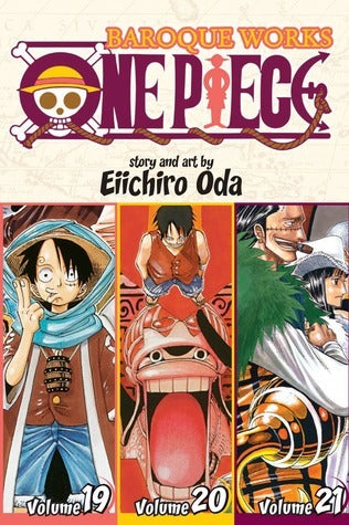 One Piece 3 in 1 Volume 07