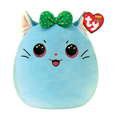 Kirra Blue Cat 10" Squish-a-boo