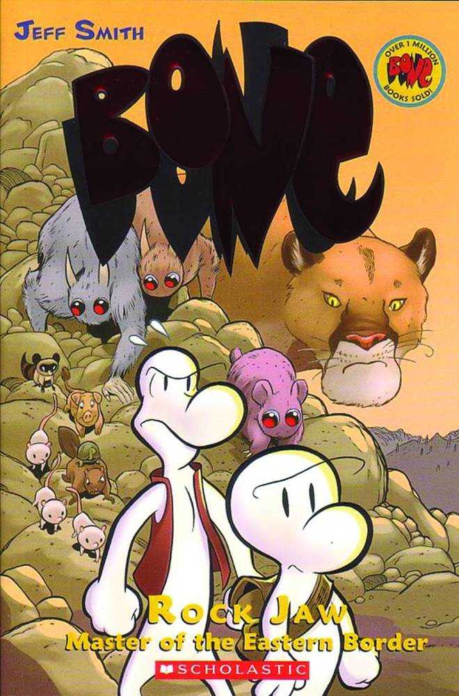 Bone Volume 05 Rock Jaw Master Of Eastern Border