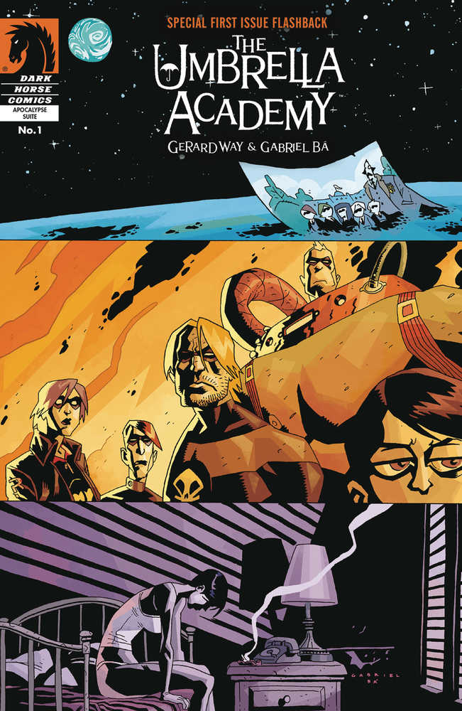 Umbrella Academy Volume 01 Apocalypse Suite