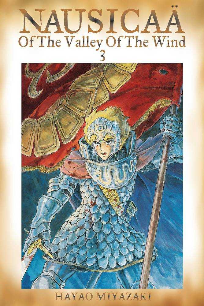 Nausicaa of the Valley of the Wind Volume 03