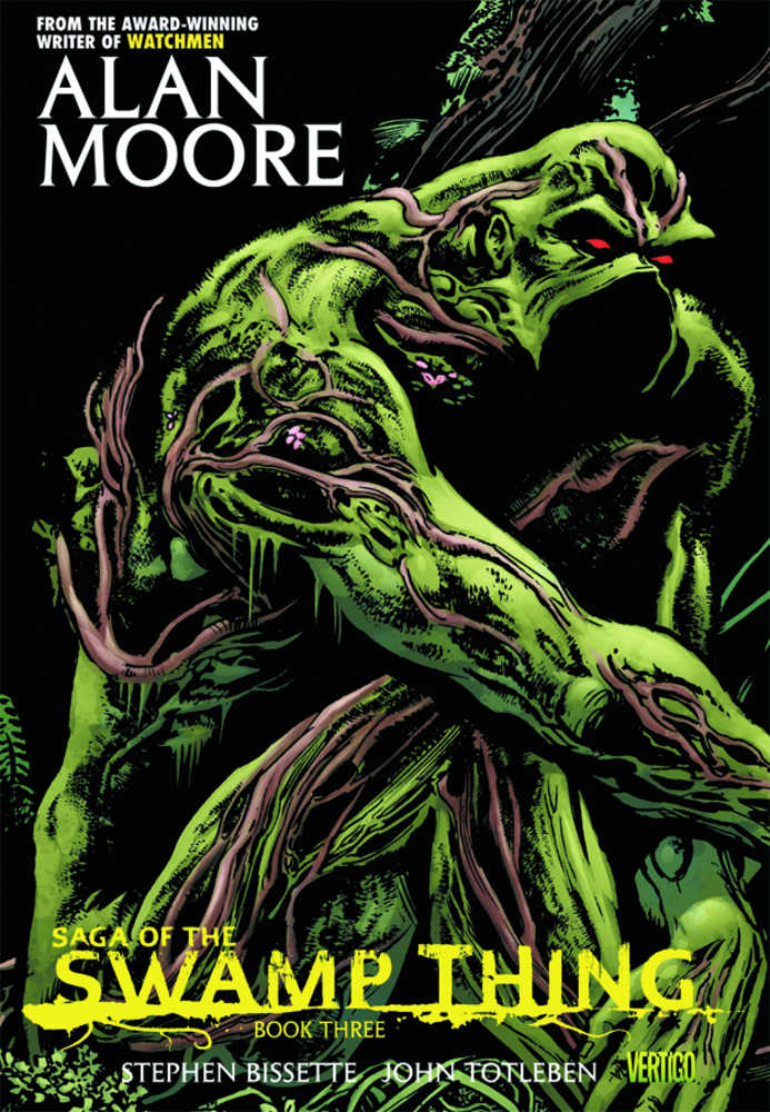Saga of the Swamp Thing Book 03