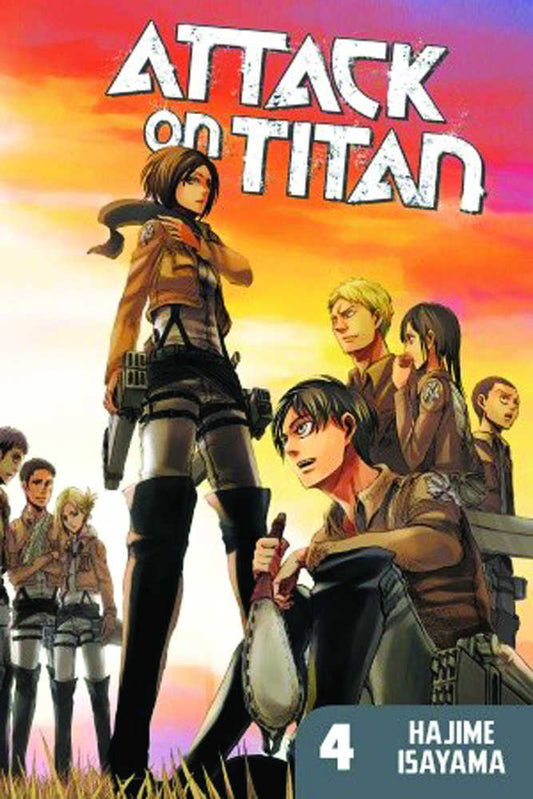 Attack on Titan Volume 04