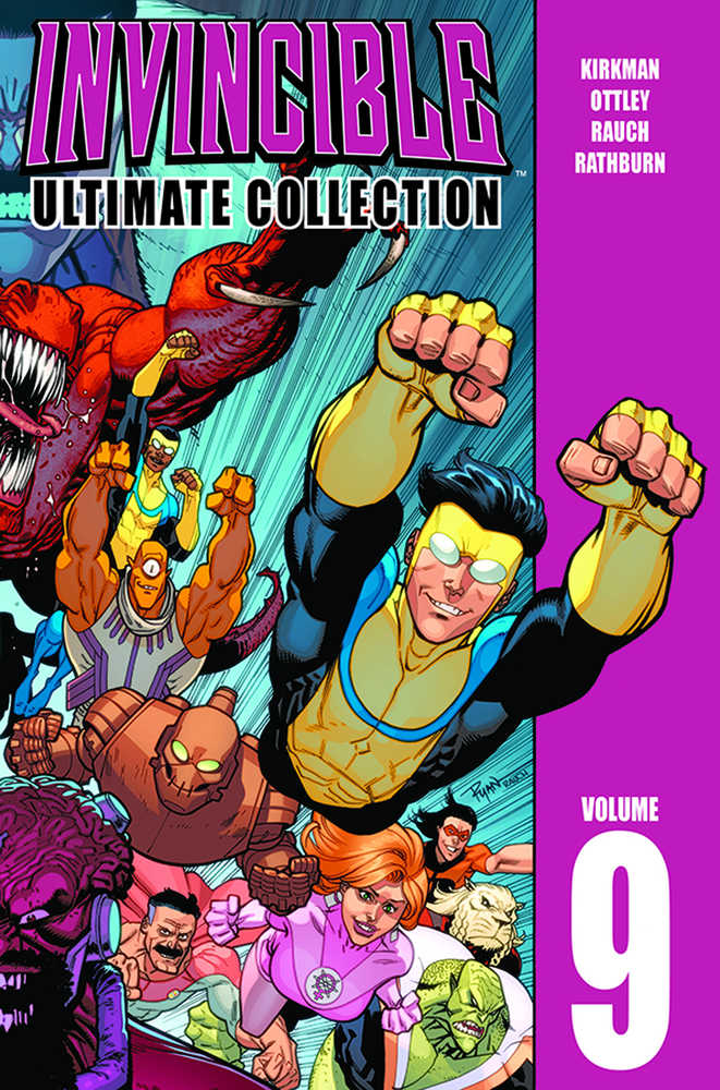 Invincible Ultimate Collection Volume 09