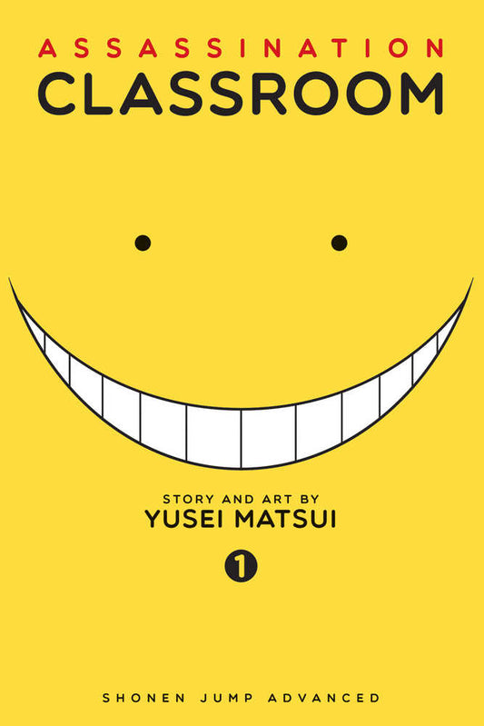 Assassination Classroom Volume 01