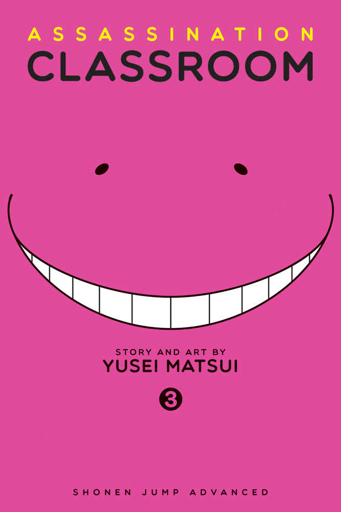 Assassination Classroom Volume 03