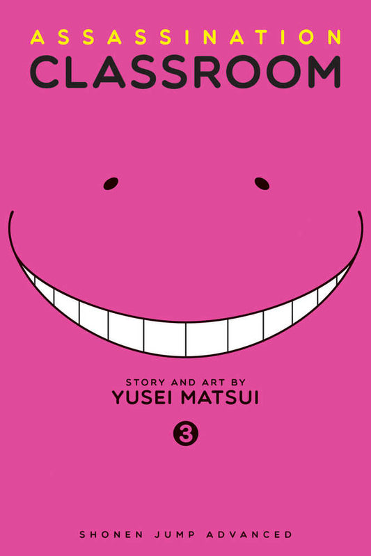 Assassination Classroom Volume 03