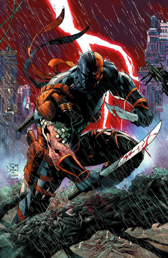 Deathstroke (2014) Volume 01 Gods of War