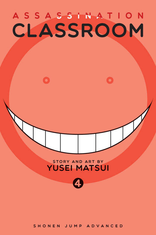 Assassination Classroom Volume 04