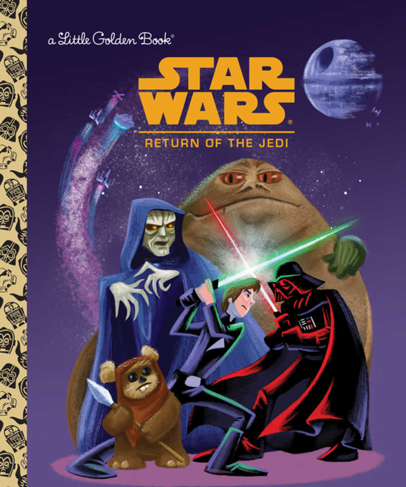 Star Wars Little Golden Book Return Of Jedi