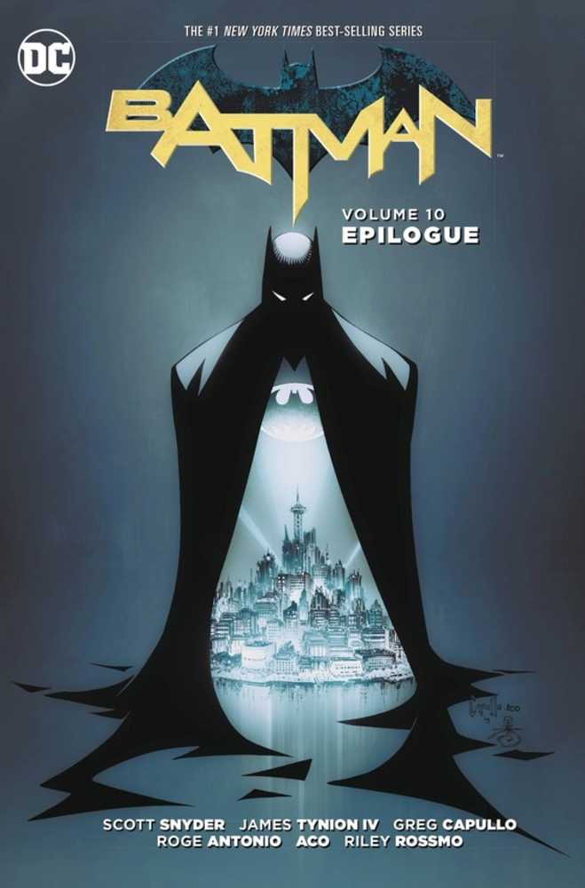Batman Volume 10: Epilogue (New 52)