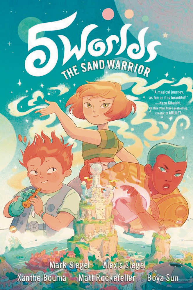 5 Worlds Volume 01 Sand Warrior