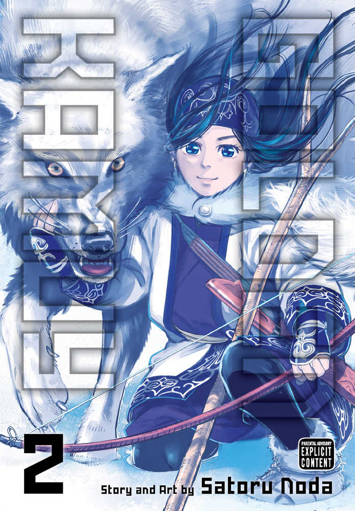 Golden Kamuy Volume 02