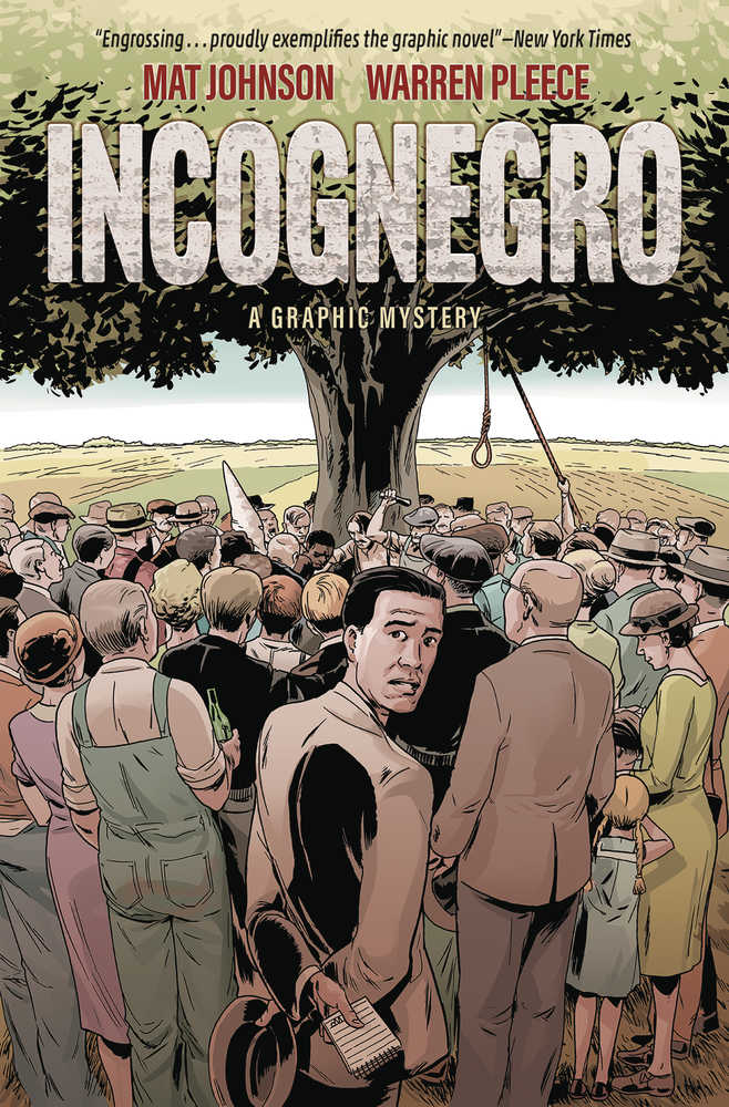 Incognegro: A Graphic Mystery Hardcover